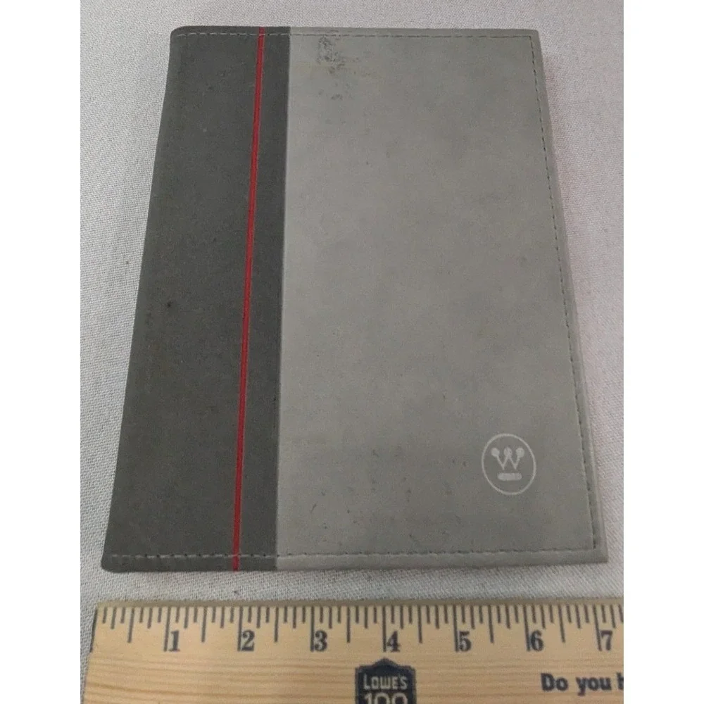 Generic Portfolio Calculator Notepad Unisex OS Grey Good Solar Business Office